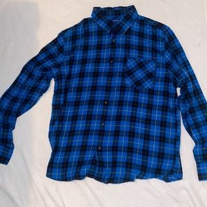 Long sleeve flannel